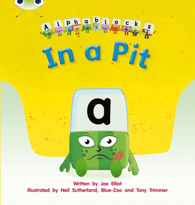 Produktbild: Bug Club Phonics - Phase 2 Unit 1-2: Alphablocks In a Pit