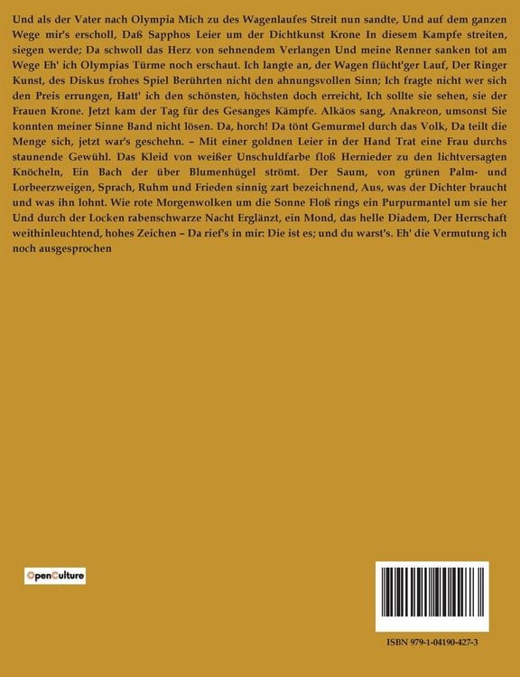 Produktbild: Sappho