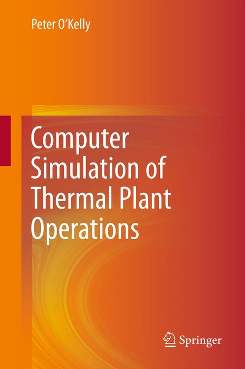 Produktbild: Computer Simulation of Thermal Plant Operations