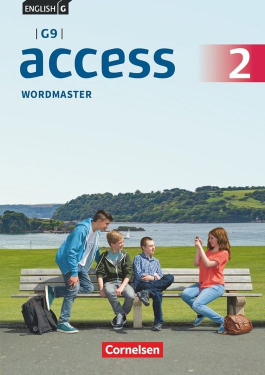 Produktbild: English G Access - G9 - Band 2: 6. Schuljahr - Wordmaster mit Lösungen
