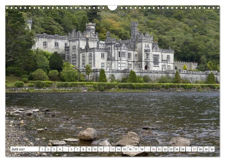 Produktbild: Irland - West und Ost (Wandkalender 2027 DIN A3 quer), CALVENDO Monatskalender