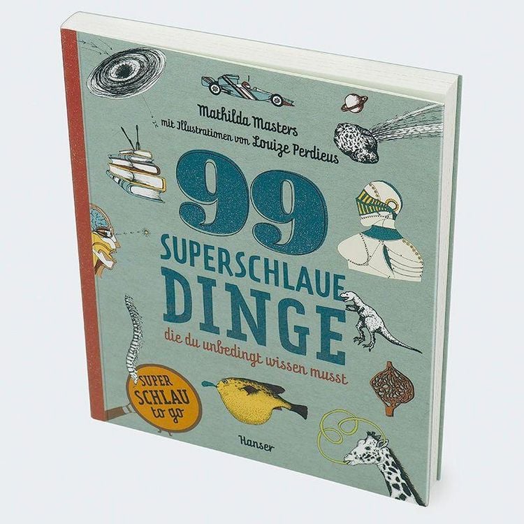Produktbild: 99 superschlaue Dinge, die du unbedingt wissen musst (Superschlau to go)