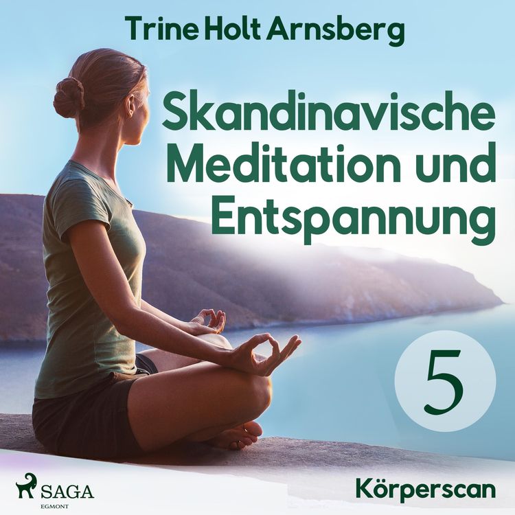 Produktbild: Skandinavische Meditation und Entspannung, # 5: K&ouml;rperscan (Ungek&uuml;rzt)