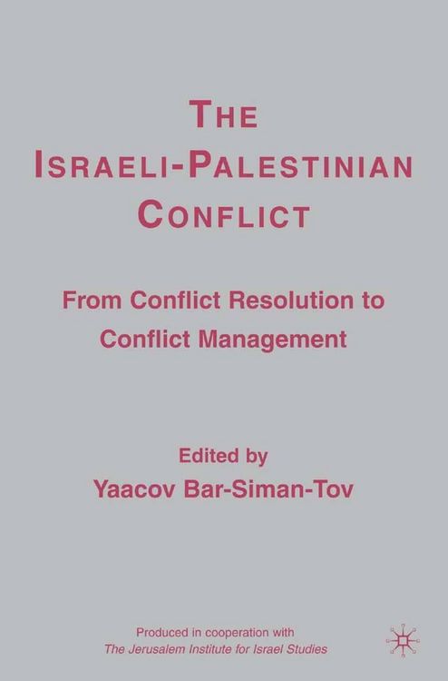 Produktbild: The Israeli-Palestinian Conflict