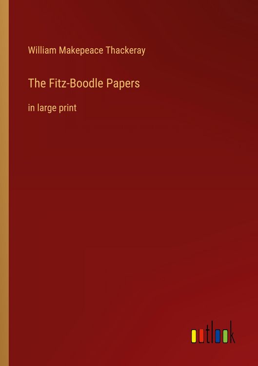 Produktbild: The Fitz-Boodle Papers
