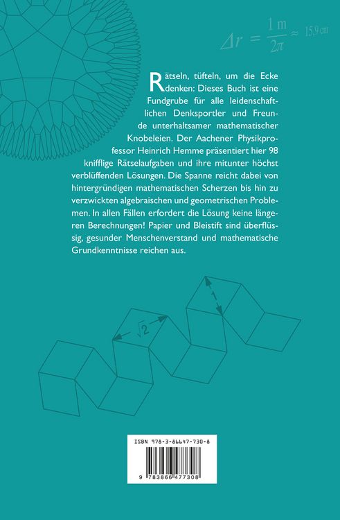 Produktbild: Heureka! Mathematische R&auml;tsel mit &uuml;berraschenden L&ouml;sungen
