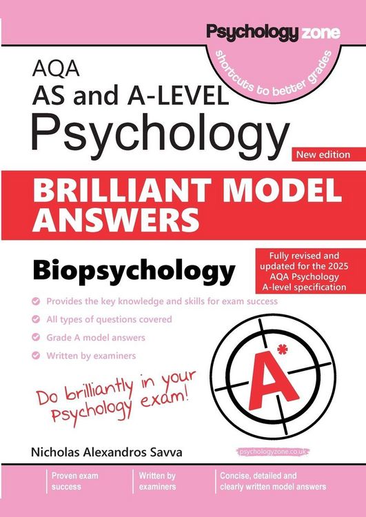 Produktbild: AQA Psychology