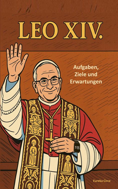Produktbild: Papst Leo Xiv.