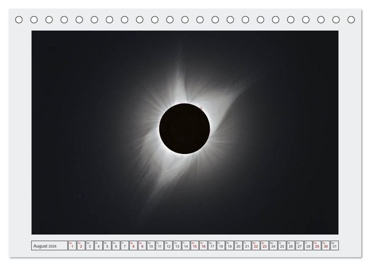Produktbild: Himmelswelten (Tischkalender 2026 DIN A5 quer), CALVENDO Monatskalender