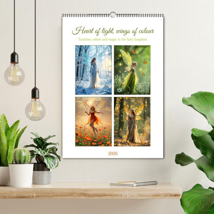 Produktbild: Schimak, F: Heart of light, wings of colour - Emotion, colou