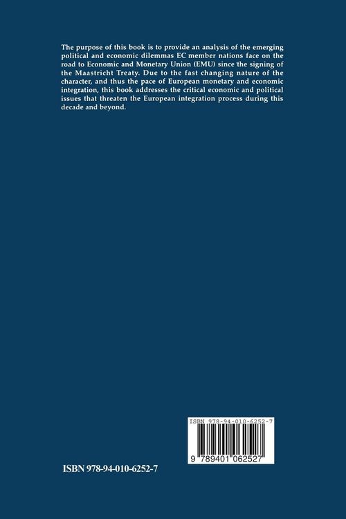 Produktbild: The Path to European Economic and Monetary Union