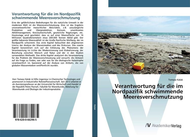 Produktbild: Verantwortung f&uuml;r die im Nordpazifik schwimmende Meeresverschmutzung
