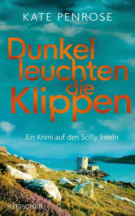 Bild vom Artikel Dunkel leuchten die Klippen vom Autor Kate Penrose