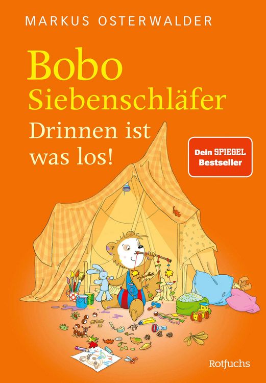 Produktbild: Bobo Siebenschl&auml;fer: Drinnen ist was los!