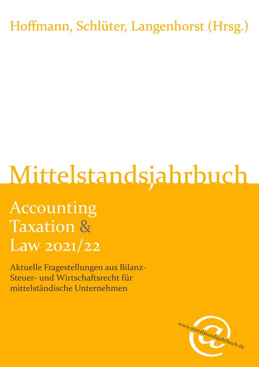 Produktbild: Mittelstandsjahrbuch Accounting Taxation & Law 2021/22