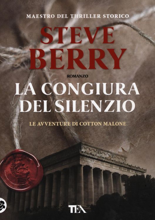 Produktbild: La congiura del silenzio