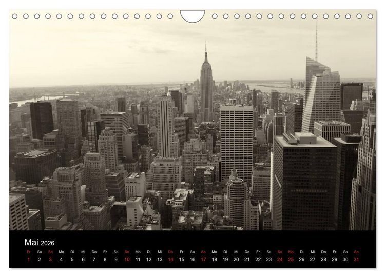 Produktbild: Traumreisen USA (Wandkalender 2026 DIN A4 quer), CALVENDO Monatskalender