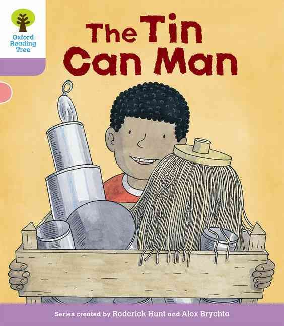 Produktbild: Oxford Reading Tree Biff, Chip and Kipper Stories Decode and Develop: Level 1+: The Tin Can Man