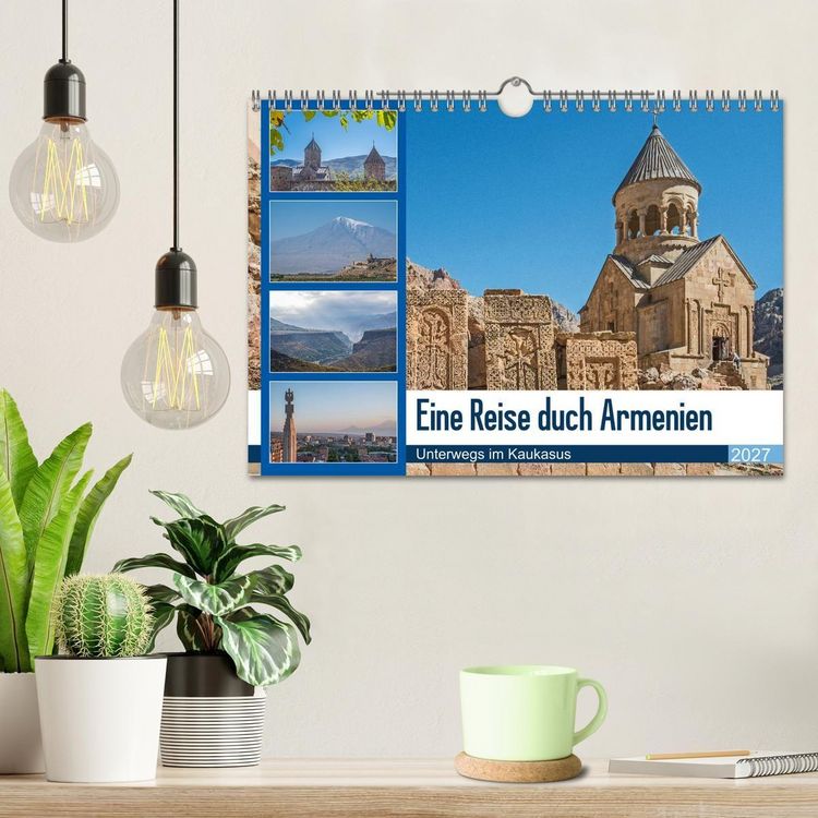 Produktbild: Eine Reise durch Armenien (Wandkalender 2027 DIN A4 quer), CALVENDO Monatskalender