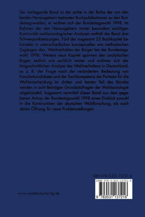 Produktbild: Wahlen und W&auml;hler