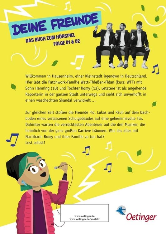 Produktbild: T&uuml;r zu, es zieht! 1 Hausenheim Hood News und Kinderlalaland