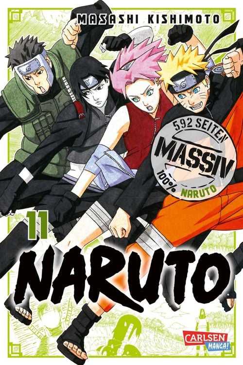 Produktbild: Naruto Massiv 11