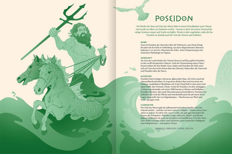 Produktbild: G&ouml;ttliches Chaos zwischen​ Olymp und Hades