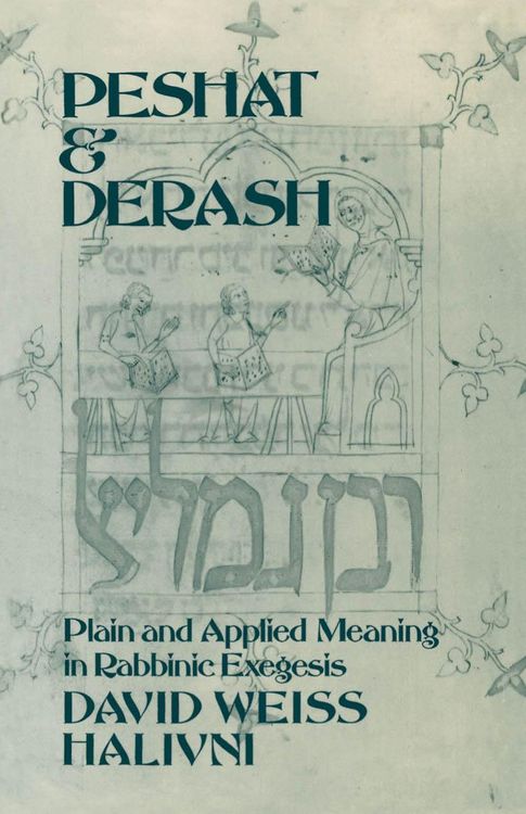 Produktbild: Peshat and Derash