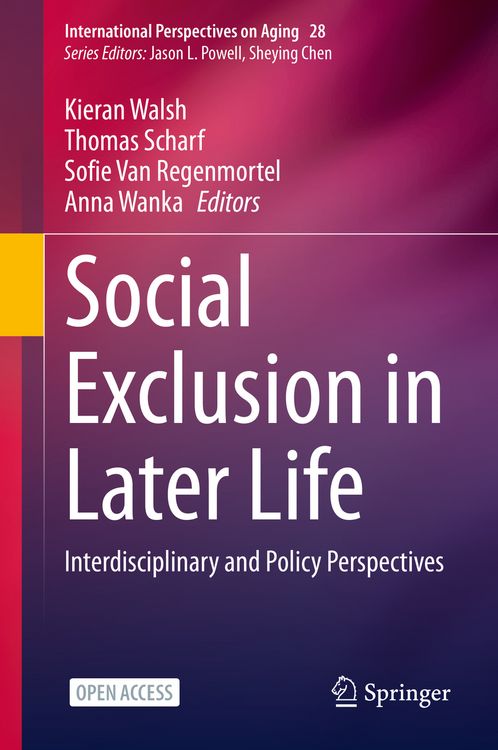 Produktbild: Social Exclusion in Later Life
