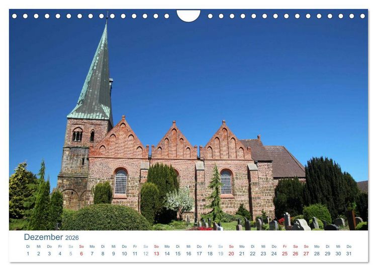 Produktbild: Berne 2026. Impressionen zwischen Weser und Hunte (Wandkalender 2026 DIN A4 quer), CALVENDO Monatskalender