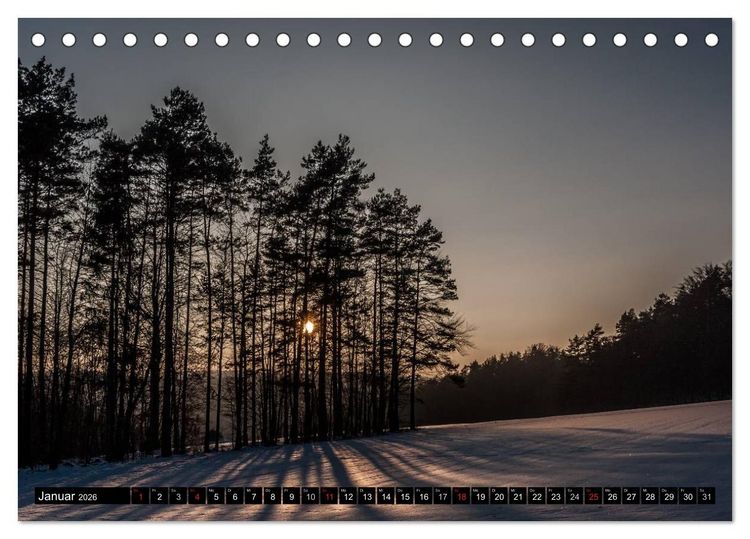 Produktbild: Fr&auml;nkische Schweiz (Tischkalender 2026 DIN A5 quer), CALVENDO Monatskalender
