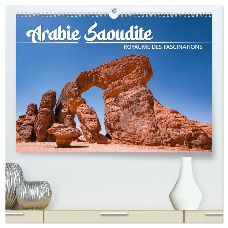 Produktbild: Arabie Saoudite - Royaume des fascinations (Calendrier mural 2026 DIN A2 vertical) calendrier de bureau