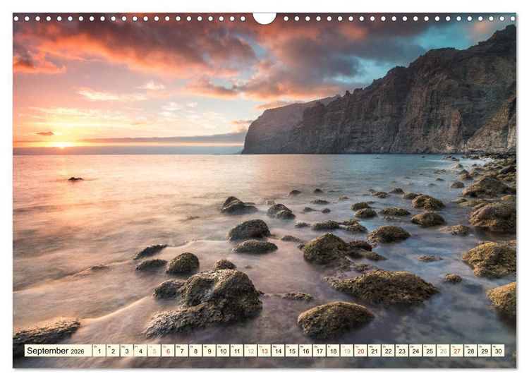 Produktbild: Teneriffa Entspannung Pur (Wandkalender 2026 DIN A3 quer), CALVENDO Monatskalender