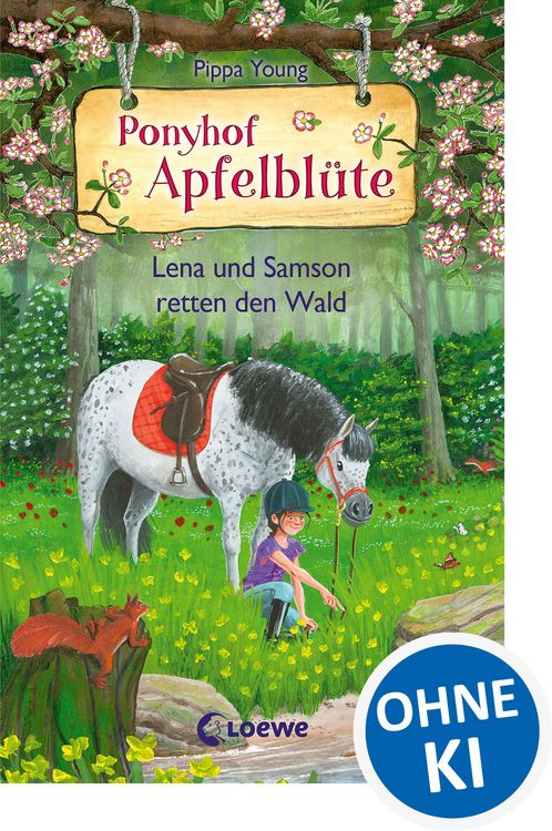 Produktbild: Ponyhof Apfelbl&uuml;te (Band 22) - Lena und Samson retten den Wald
