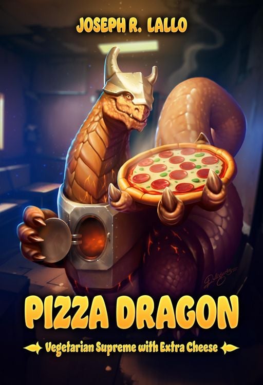 Produktbild: Pizza Dragon: Vegetarian Supreme with Extra Cheese