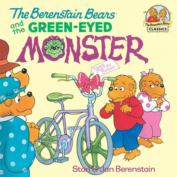 Produktbild: The Berenstain Bears and the Green Eyed Monster