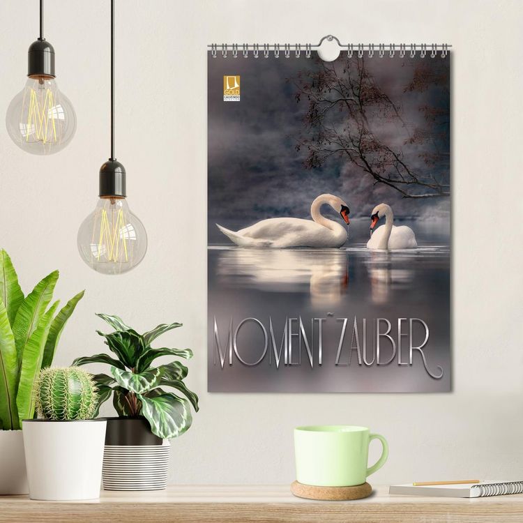 Produktbild: Moment Zauber (Wandkalender 2026 DIN A4 hoch), CALVENDO Monatskalender