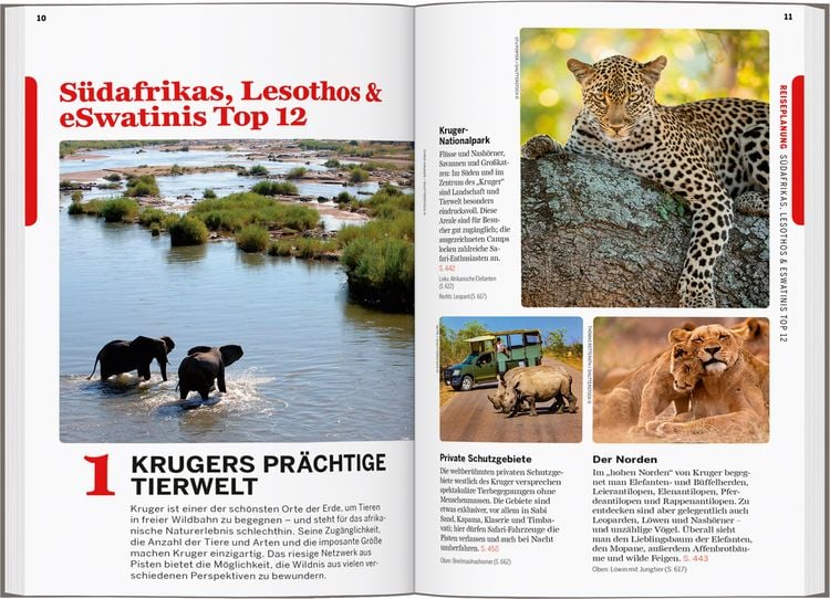 Produktbild: LONELY PLANET Reiseführer Südafrika, Lesotho & eSwatini