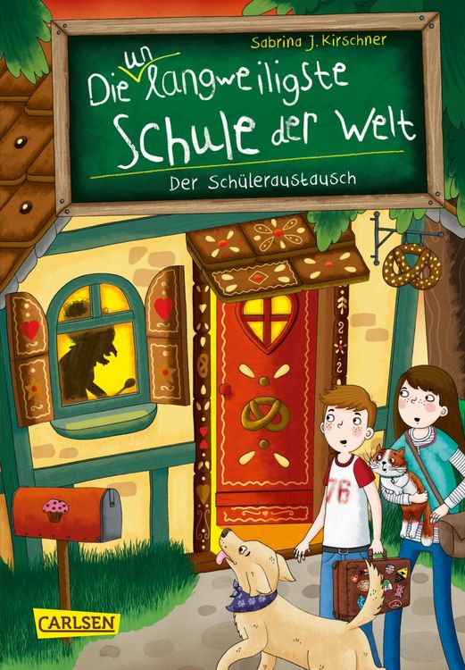 Produktbild: Die unlangweiligste Schule der Welt 7: Der Schüleraustausch