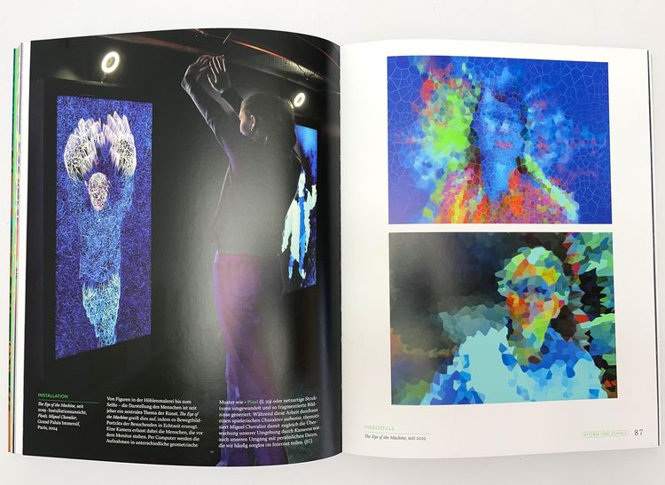 Produktbild: Miguel Chevalier - Digital by Nature