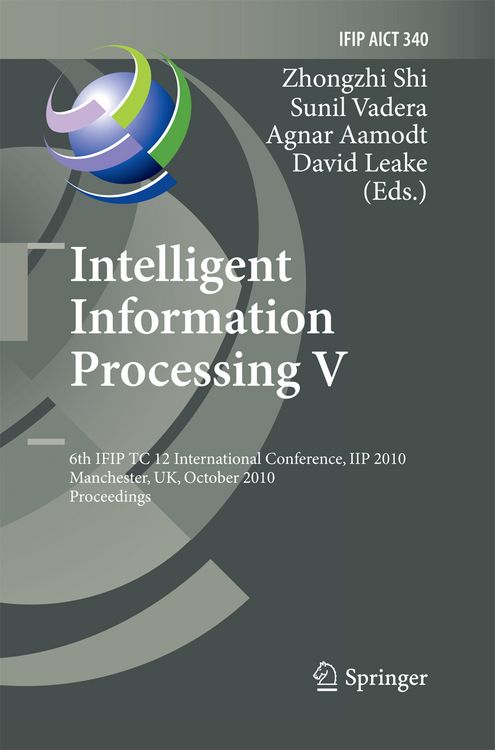Produktbild: Intelligent Information Processing V