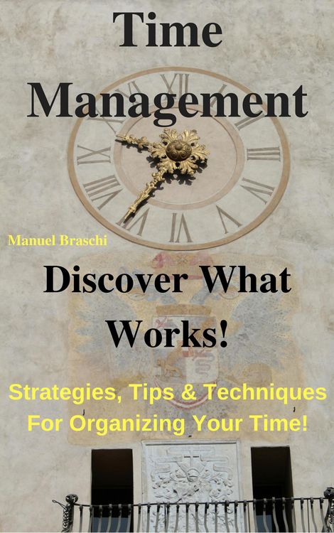 Produktbild: Time Management - Discover What Works!
