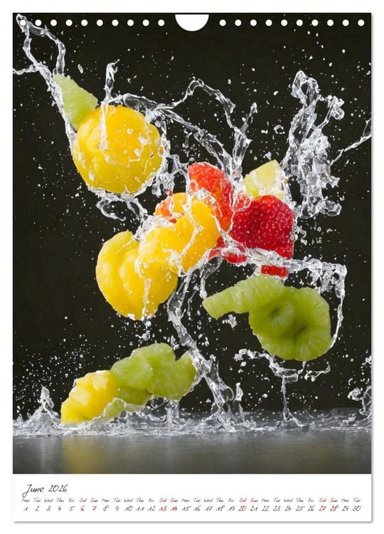 Produktbild: An ocean of freshness (Wall Calendar 2026 DIN A4 portrait), CALVENDO 12 Month Wall Calendar