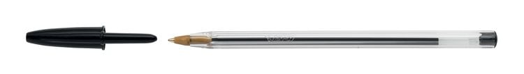 Produktbild: BIC Kugelschreiber Cristal Original 0.4mm schwarz, 10er Set