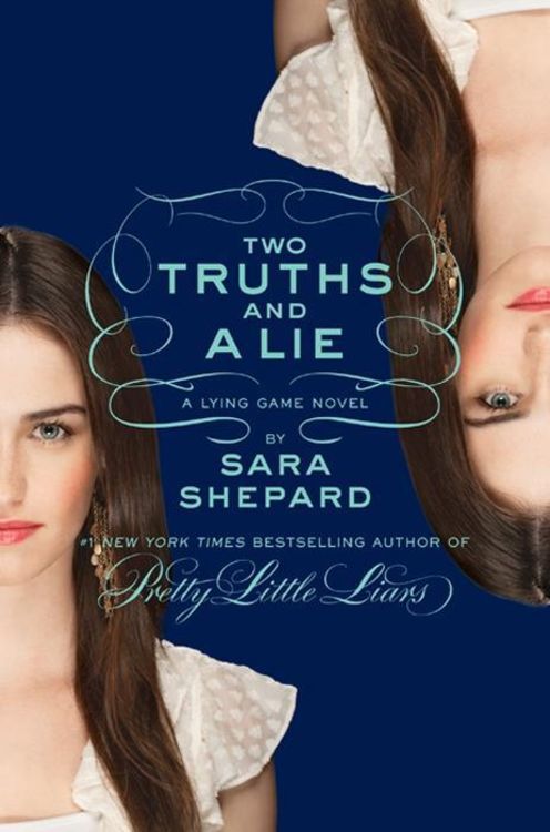 Produktbild: The Lying Game #3: Two Truths and a Lie