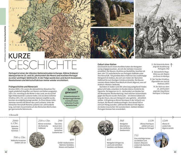 Produktbild: Vis-&agrave;-Vis Reisef&uuml;hrer Portugal
