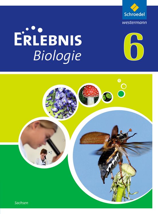 Produktbild: Erlebnis Biologie - Ausgabe 2012 f&uuml;r Sachsen