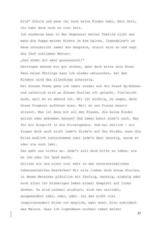 Produktbild: Seh ich aus wie 'ne Frikadelle oder warum gibt jeder seinen Senf dazu?