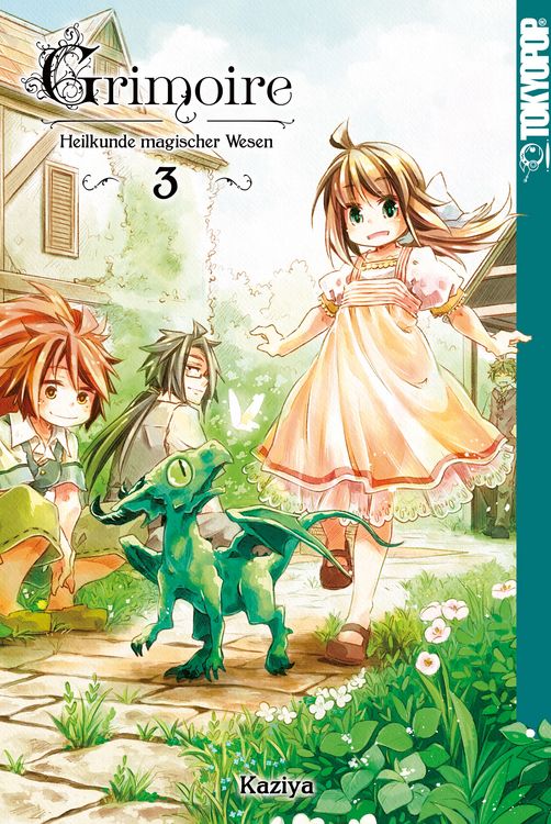 Produktbild: Grimoire - Heilkunde magischer Wesen 03