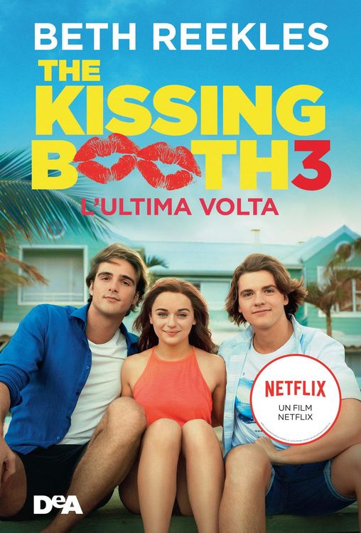Produktbild: The kissing booth 3. L'ultima volta